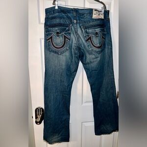 Men's True Religion Blue Jeans